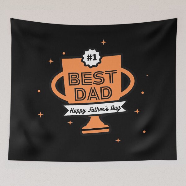 Item preview, Best Dad Happy Father's Day designed and sold by viollamarshall.