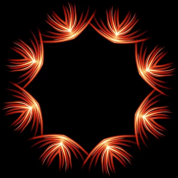 Artwork thumbnail, red star by Meo Design