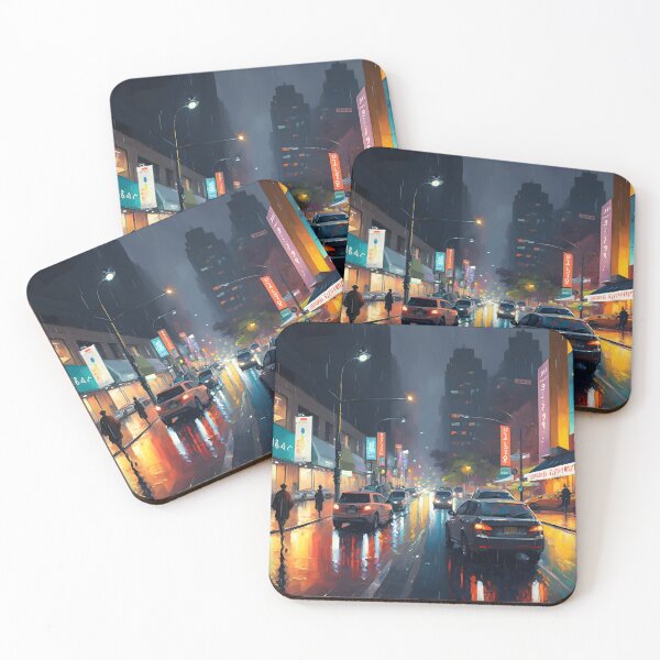 Item preview, Night at Seoul designed and sold by Arbis-Studio.