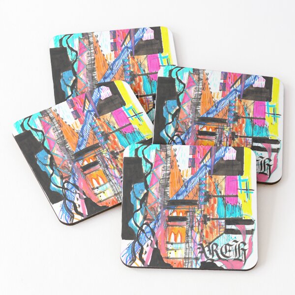 Item preview, Page 2 _ Sketchbook14_Dana Krystle _Architecture Illustration  designed and sold by dana-krystle.