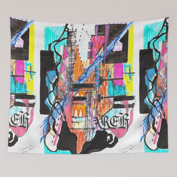 Item preview, Page 2 _ Sketchbook14_Dana Krystle _Architecture Illustration  designed and sold by dana-krystle.