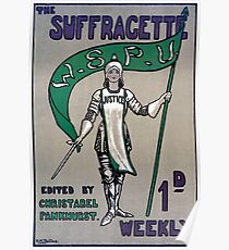 The Suffragette Poster