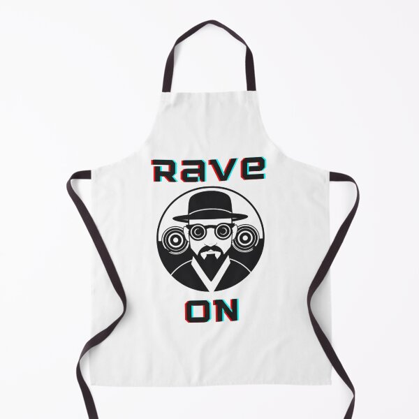 Item preview, Rave On Logo, Techno designed and sold by CremisArt.