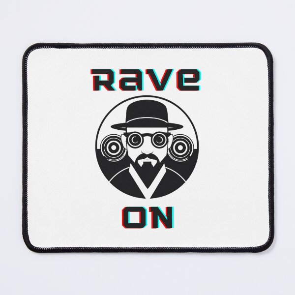 Item preview, Rave On Logo, Techno designed and sold by CremisArt.