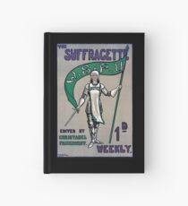 Die Suffragette Notizbuch