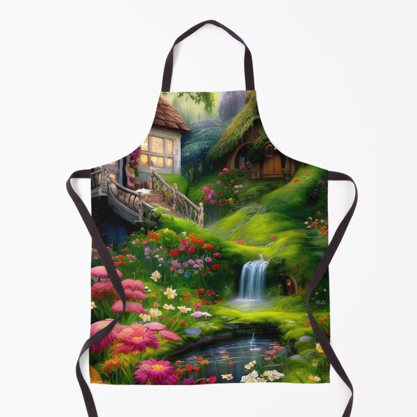 Item preview, Magical Fairytale Cottage in The Woods designed and sold by enchantedlife.