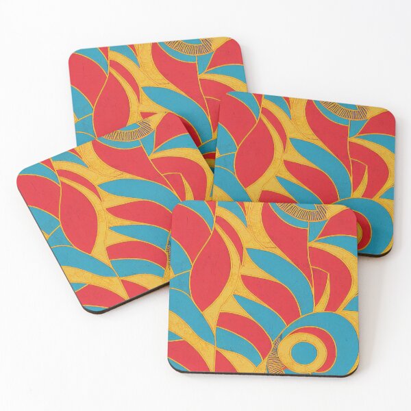 Item preview, Egyptian Hieroglyphic Pattern - Traditional Egyptian Symbols designed and sold by Dream-Palette.