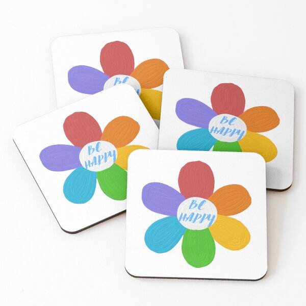 Item preview, BE HAPPY designed and sold by IsaCria.