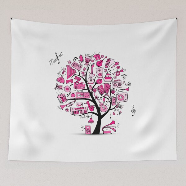 Item preview, Music tree designed and sold by Kudryashka.