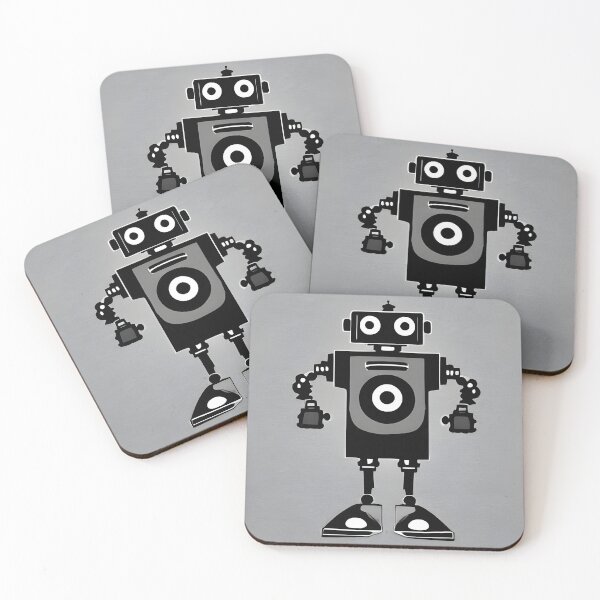 Item preview, Robot in the style of famous art. designed and sold by CRAFTER-MEDIA.
