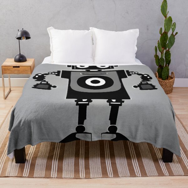 Item preview, Robot in the style of famous art. designed and sold by CRAFTER-MEDIA.