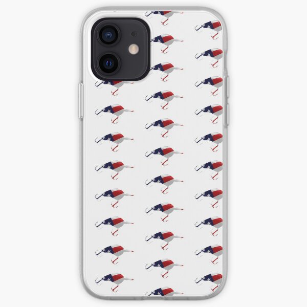 American Flag Lure Shirt iPhone Soft Case