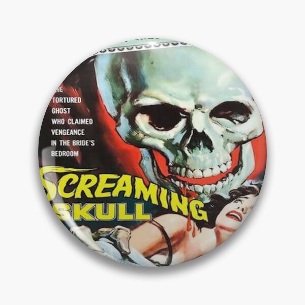 Item preview, The Screaming Skull designed and sold by DukeGroovy.