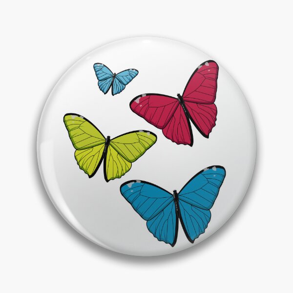 Item preview, butterfly blue drawing designed and sold by Artgaus1.