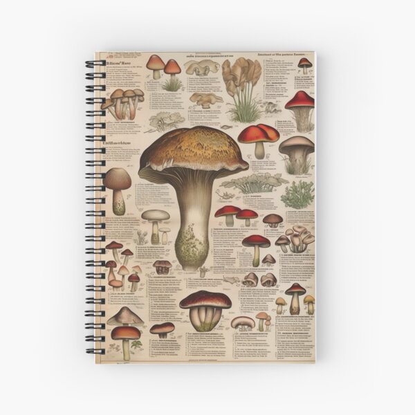 Item preview, Champignons des bois designed and sold by Salocin.