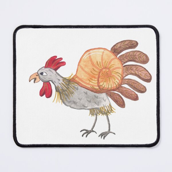 Item preview, Medieval marginalia - snailchicken designed and sold by vooruitmariek.