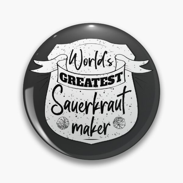 Item preview, World's Greatest Sauerkraut Maker | Funny Fermenting designed and sold by CreativeBridge.