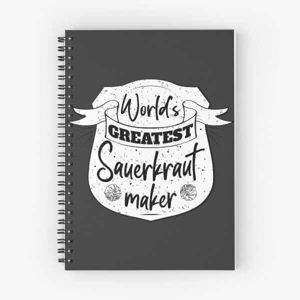 Item preview, World's Greatest Sauerkraut Maker | Funny Fermenting designed and sold by CreativeBridge.