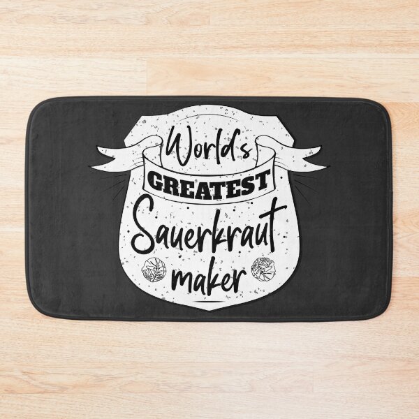 Item preview, World's Greatest Sauerkraut Maker | Funny Fermenting designed and sold by CreativeBridge.