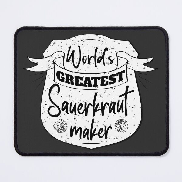 Item preview, World's Greatest Sauerkraut Maker | Funny Fermenting designed and sold by CreativeBridge.