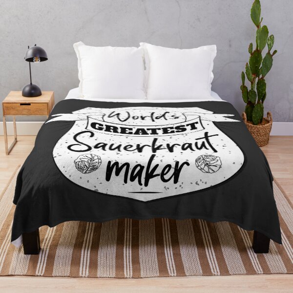 Item preview, World's Greatest Sauerkraut Maker | Funny Fermenting designed and sold by CreativeBridge.