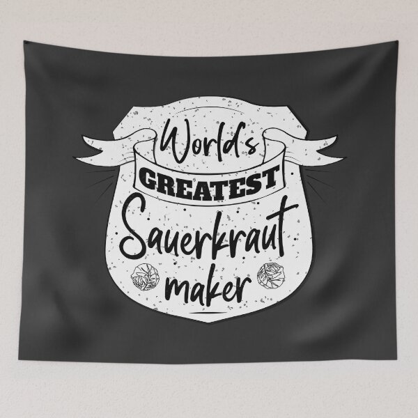 Item preview, World's Greatest Sauerkraut Maker | Funny Fermenting designed and sold by CreativeBridge.