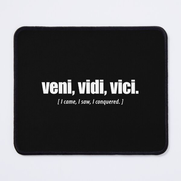 Item preview, I came, I saw, I conquered designed and sold by hotshots-design.