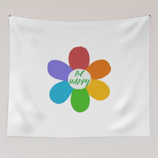 Item preview, BE HAPPY designed and sold by IsaCria.