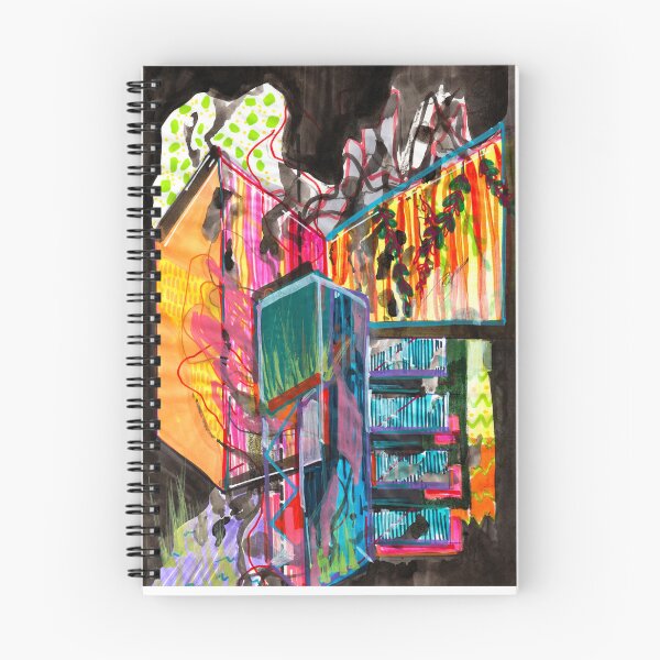 Item preview, Page 3 _ Sketchbook14_Dana Krystle _Architecture Illustration  designed and sold by dana-krystle.