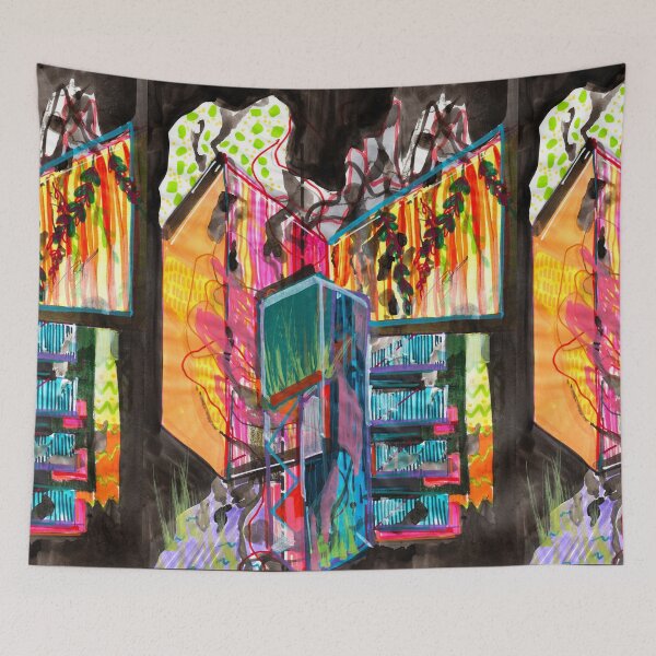 Item preview, Page 3 _ Sketchbook14_Dana Krystle _Architecture Illustration  designed and sold by dana-krystle.