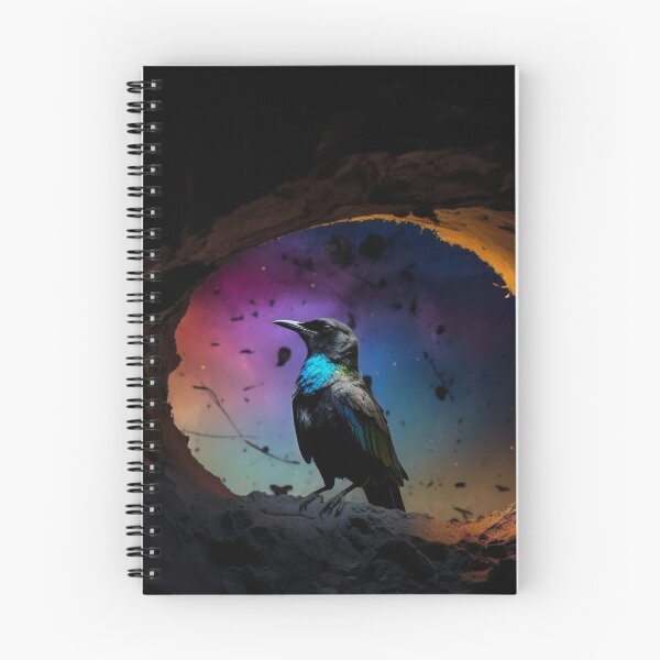Item preview, Bird watching aurora designed and sold by A-Intelligence.