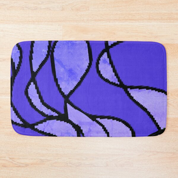 Item preview, Watercolor purple Over the lines designed and sold by awsomepatterns.