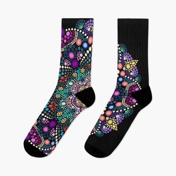 Item preview, dot painting meets mandala 2 18 designed and sold by dedoma.