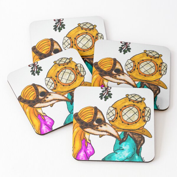 Item preview, Masked Love designed and sold by Anneliese Vanderheyden.