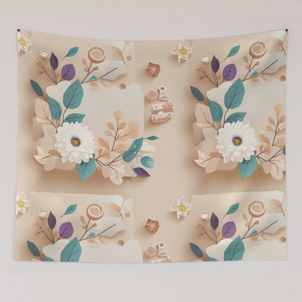 Item preview, flora pattern designed and sold by Jamelda.