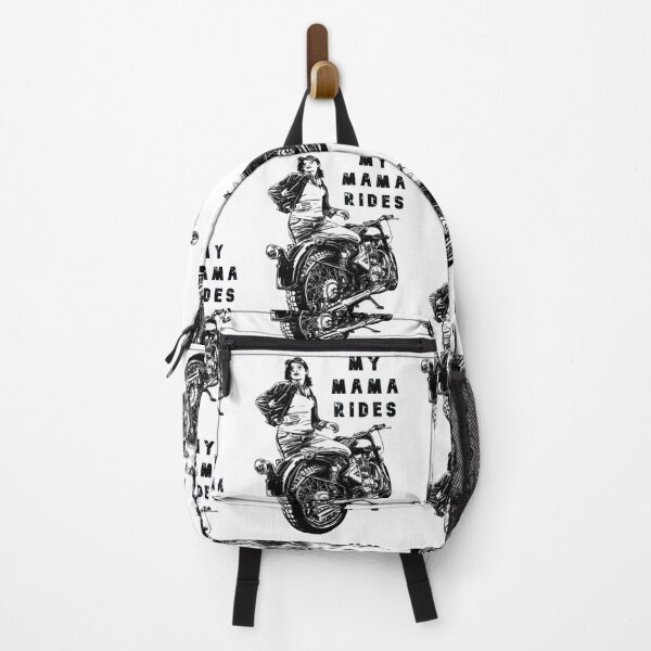 Item preview, My Mama Rides, about the woman in your life that rides a hog! designed and sold by KathteeDesign.
