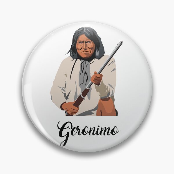 Item preview, geronimo designed and sold by PopStarHeroes.