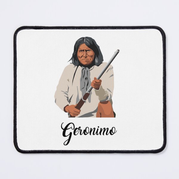 Item preview, geronimo designed and sold by PopStarHeroes.