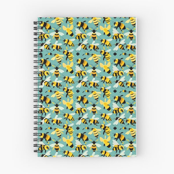 Item preview, Vintage Bees Pattern designed and sold by AgataKaja.