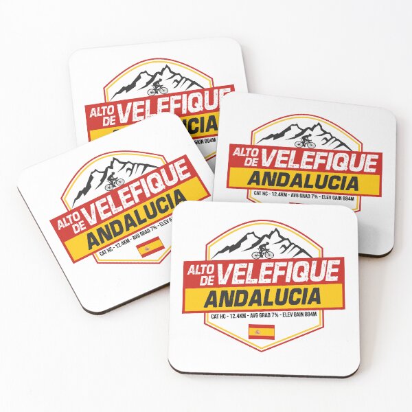 Aperçu de l'œuvre Alto de Velefique Cyclisme Almeria Espagne créée et vendue par JackCurtis1991.
