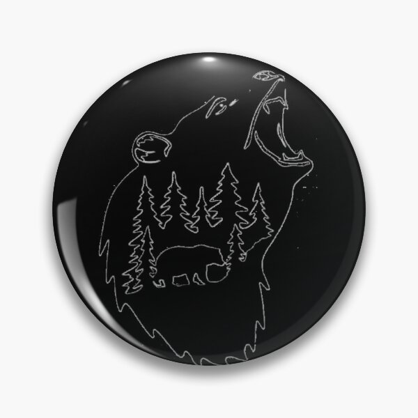 Item preview, bear in the wild designed and sold by Sanooshop.