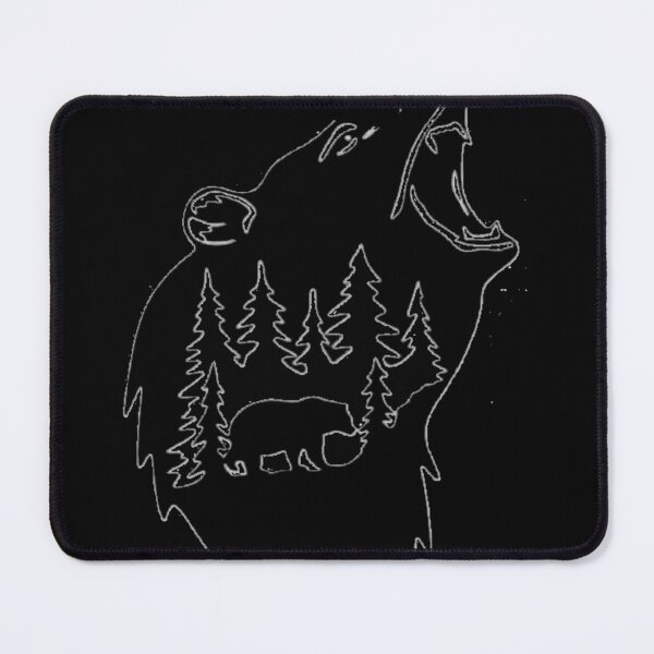 Item preview, bear in the wild designed and sold by Sanooshop.