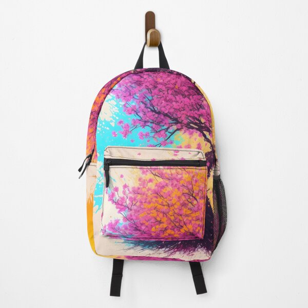 Item preview, Cherry Blossom Tree - Splash of Color Vibrant Painting designed and sold by Aaron2610.