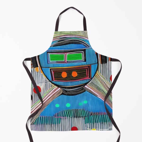 Item preview, Robot in the style of famous art. designed and sold by CRAFTER-MEDIA.