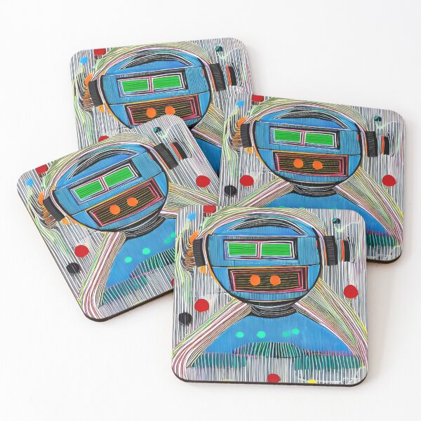 Item preview, Robot in the style of famous art. designed and sold by CRAFTER-MEDIA.