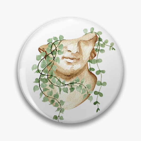 Item preview, Antique floral statue designed and sold by JuliaBadeeva.