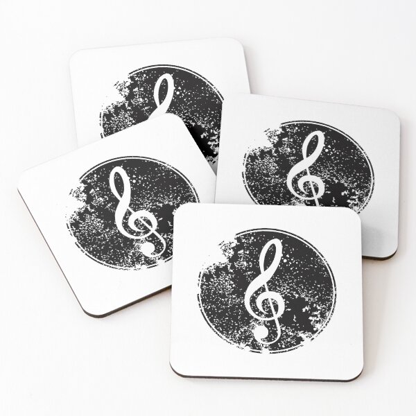 Item preview, Music Notes and Waves Digital Art - Harmony and Rhythm designed and sold by angelyara.