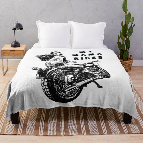 Item preview, My Mama Rides, about the woman in your life that rides a hog! designed and sold by KathteeDesign.