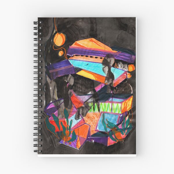 Item preview, Page 4 _ Sketchbook14_Dana Krystle _Architecture Illustration  designed and sold by dana-krystle.