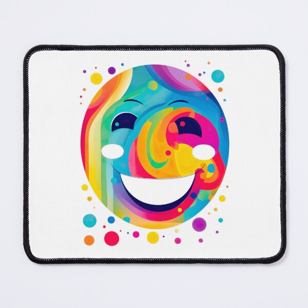 Item preview, Colorful Smiling Faces of Happiness designed and sold by Vindbult.